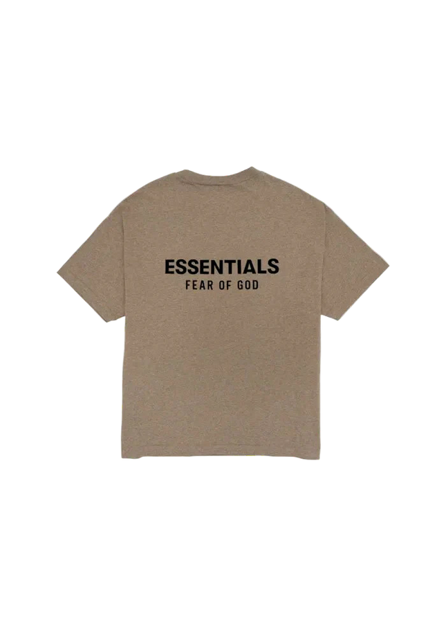 Fear of God Essentials Classic Short Sleeve Tee Homestead Heather