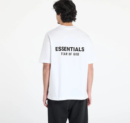 Fear of God Essentials Classic Sleeve Tee Bright White