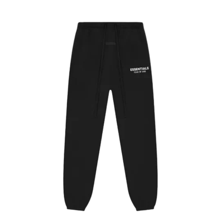 Fear of God Essentials Classic Sweatpant Jet Black White