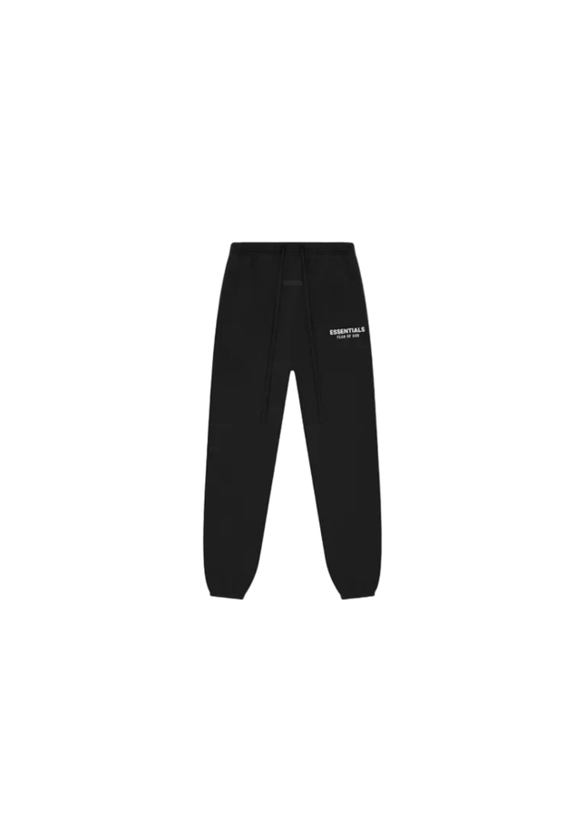 Fear of God Essentials Classic Sweatpant Jet Black White