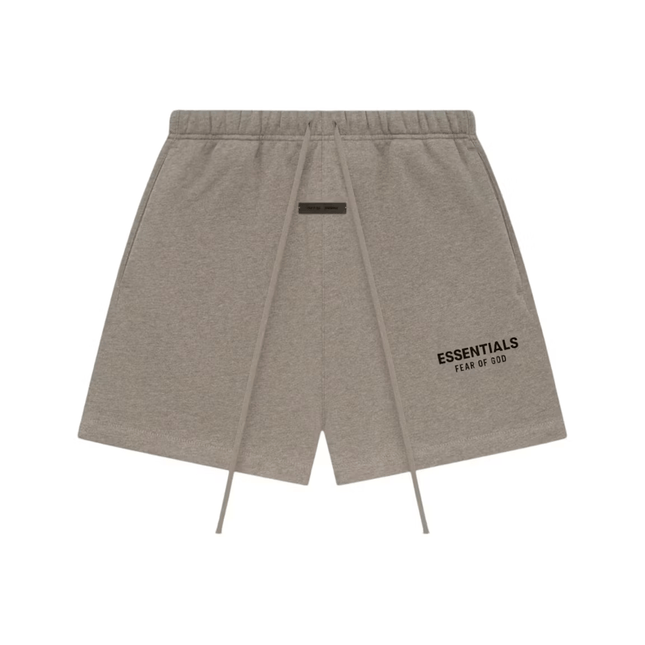 Fear of God Essentials Classic Sweatshort Homestead Heather - SneakCenter