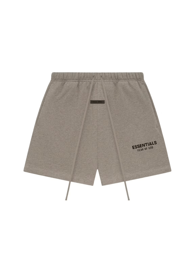 Fear of God Essentials Classic Sweatshort Homestead Heather - SneakCenter