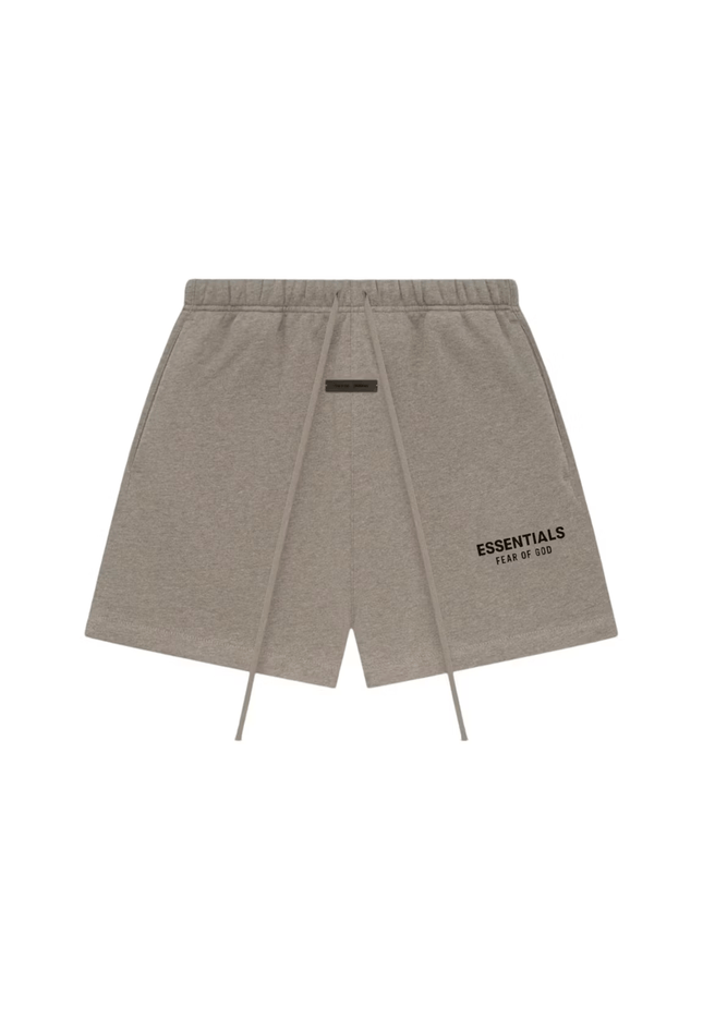 Fear of God Essentials Classic Sweatshort Homestead Heather - SneakCenter