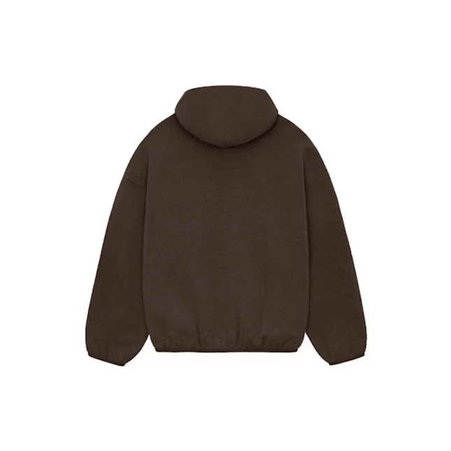 Fear of God Essentials Core Collection Hoodie Heather Wood - SneakCenter