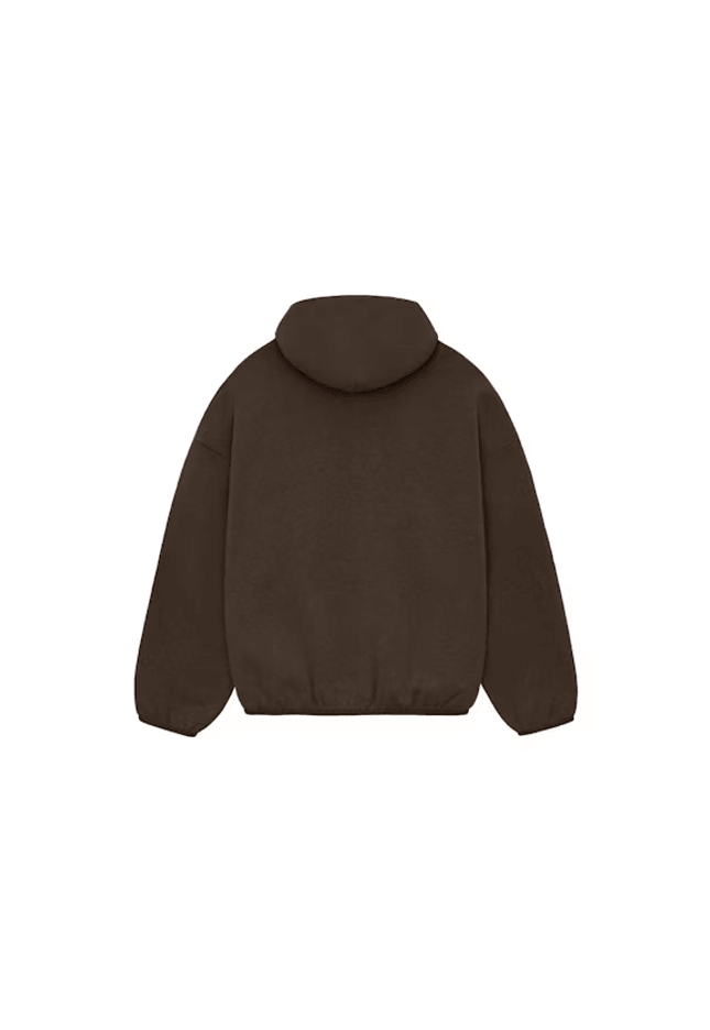 Fear of God Essentials Core Collection Hoodie Heather Wood - SneakCenter