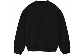 Fear of God Essentials Crewneck Jet Black