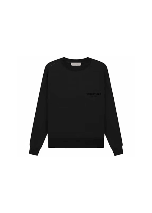Fear of God Essentials Crewneck Stretch Limo - SneakCenter