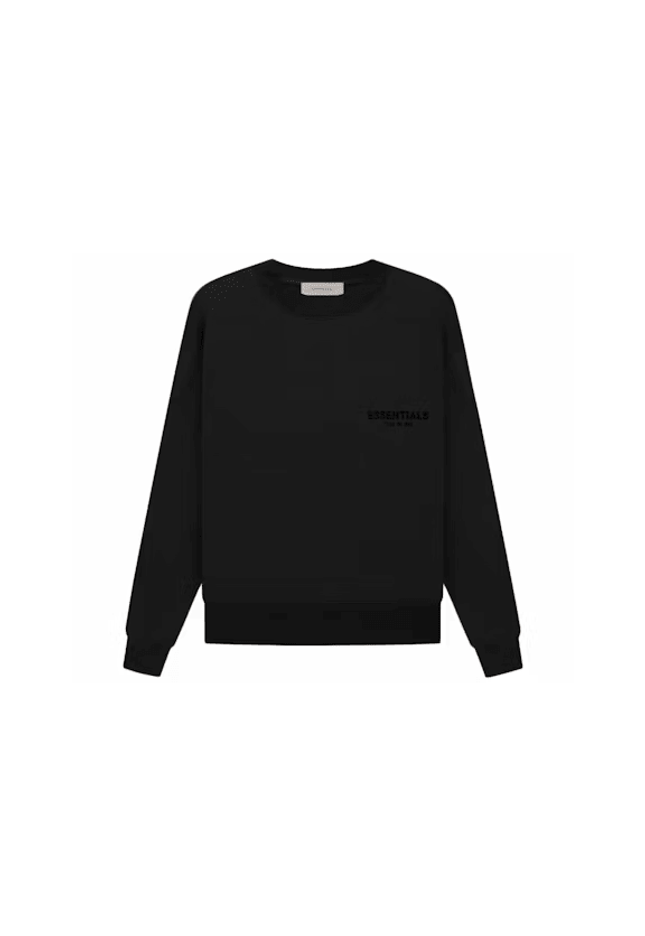Fear of God Essentials Crewneck Stretch Limo - SneakCenter