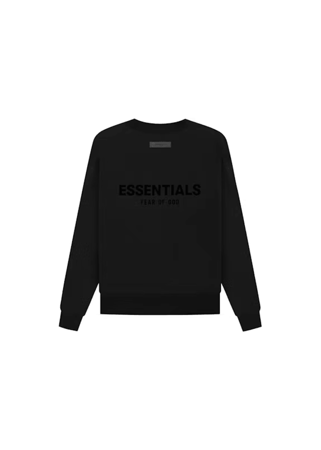 Fear of God Essentials Crewneck Stretch Limo - SneakCenter