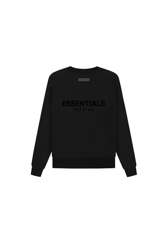 Fear of God Essentials Crewneck Stretch Limo - SneakCenter