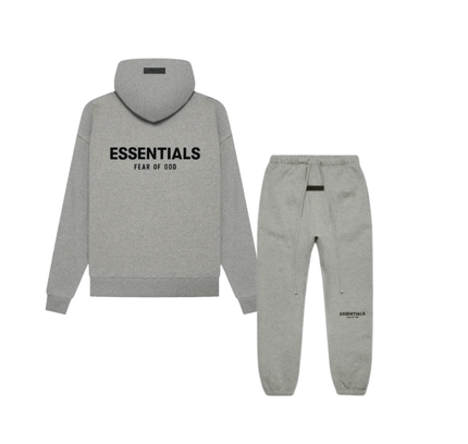 Fear of God Essentials Dark Oatmeal Full Set