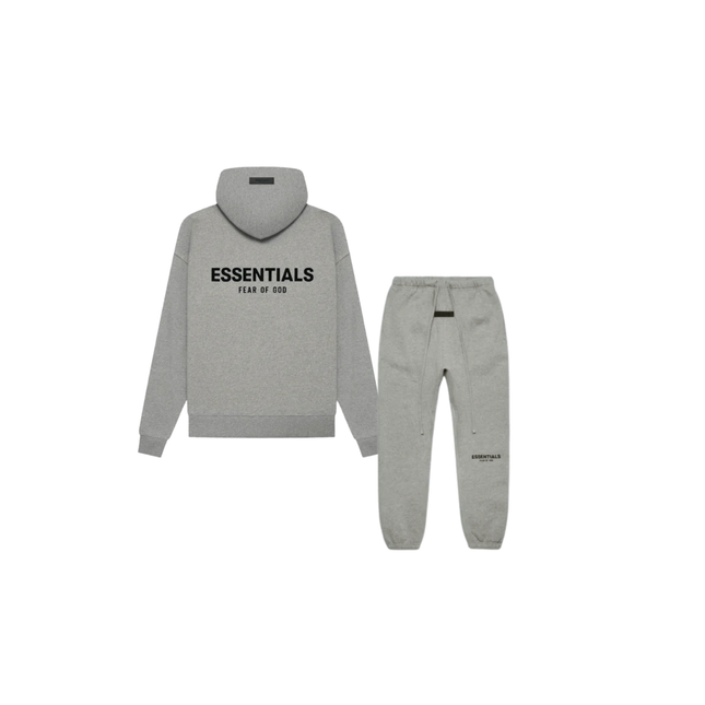 Fear of God Essentials Dark Oatmeal Full Set