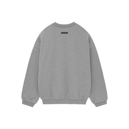 Fear of God Essentials Fleece Crewneck Dark Heather