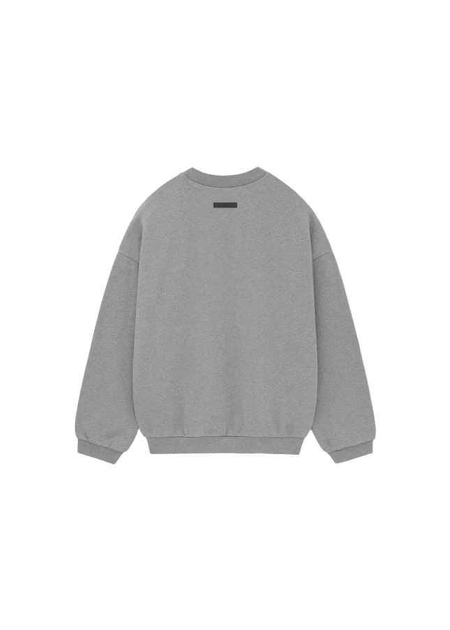 Fear of God Essentials Fleece Crewneck Dark Heather