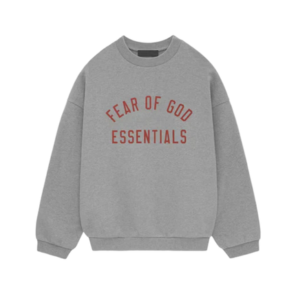 Fear of God Essentials Fleece Crewneck Dark Heather