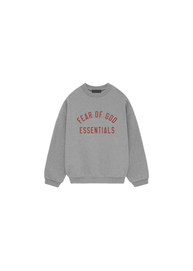 Fear of God Essentials Fleece Crewneck Dark Heather