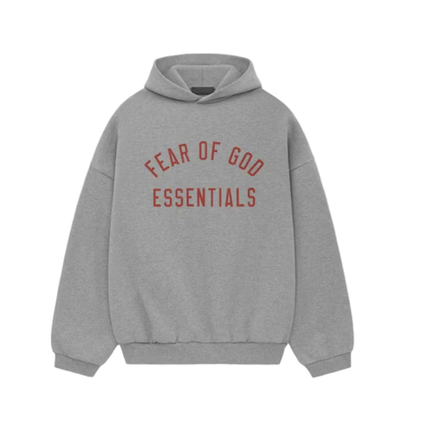 Fear of God Essentials Fleece Hoodie Dark Heather