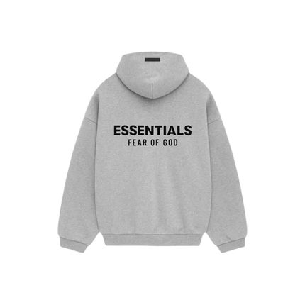 Fear of God Essentials Fleece Hoodie Light Heather Gray