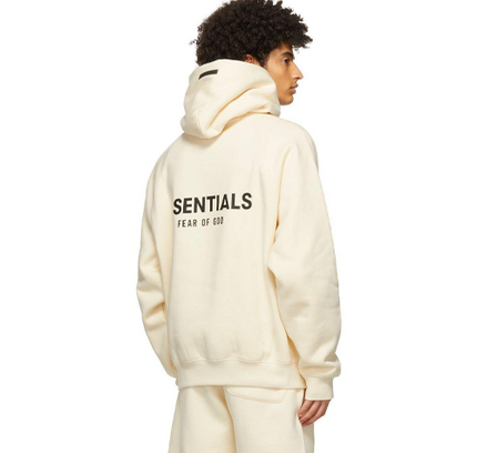 Fear of God Essentials Hoodie Buttercream