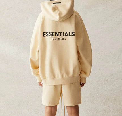 Fear of God Essentials Hoodie Buttercream