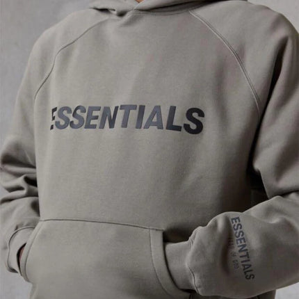 Fear of God Essentials Hoodie "Cement"