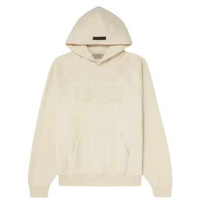 Fear of God Essentials Hoodie Egg Shell