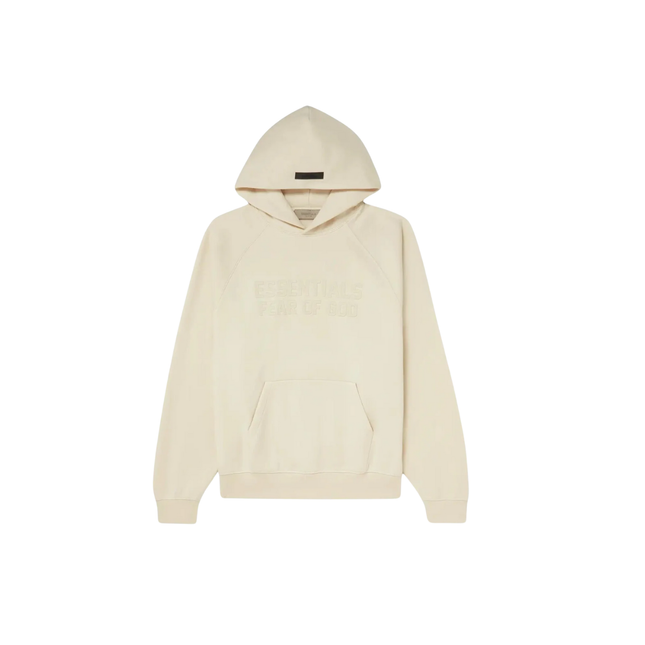 Fear of God Essentials Hoodie Egg Shell