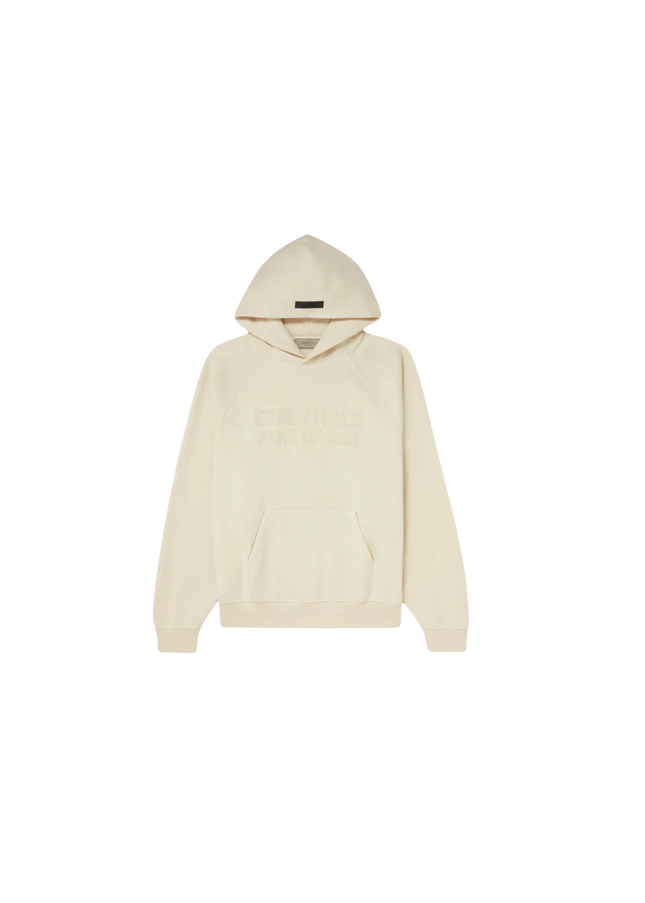 Fear of God Essentials Hoodie Egg Shell
