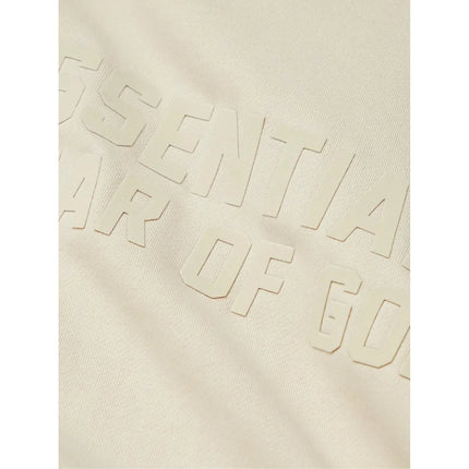 Fear of God Essentials Hoodie Egg Shell