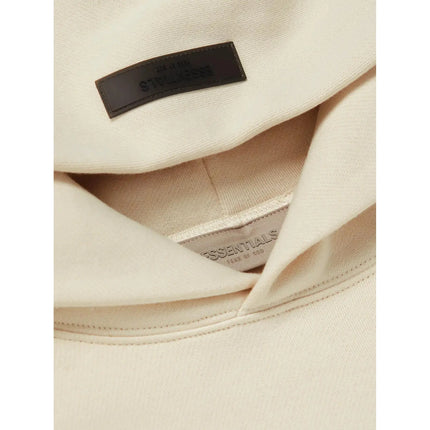 Fear of God Essentials Hoodie Egg Shell