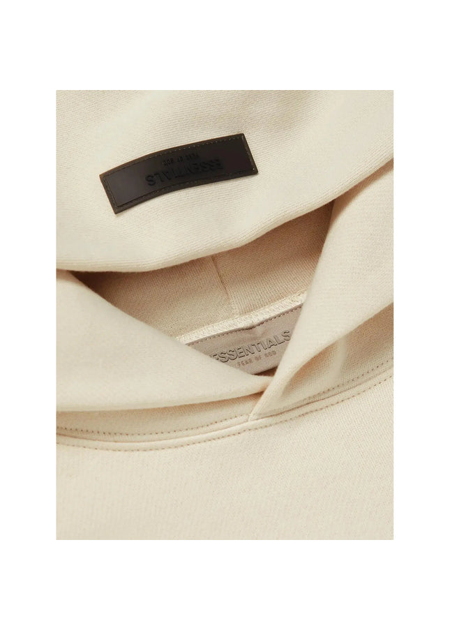 Fear of God Essentials Hoodie Egg Shell