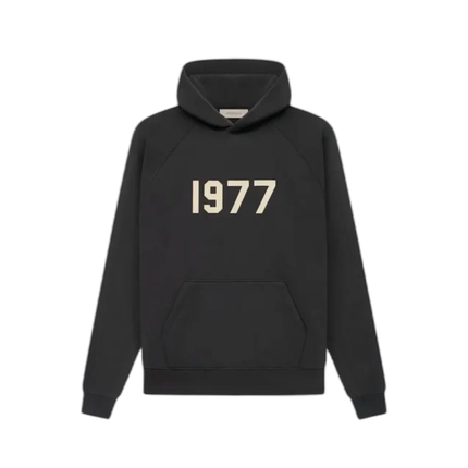 Fear of God Essentials Hoodie Iron 1977
