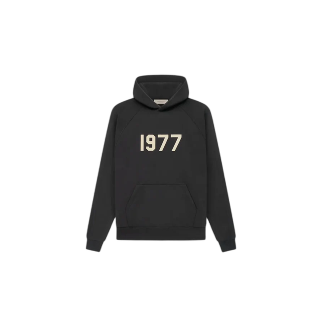 Fear of God Essentials Hoodie Iron 1977
