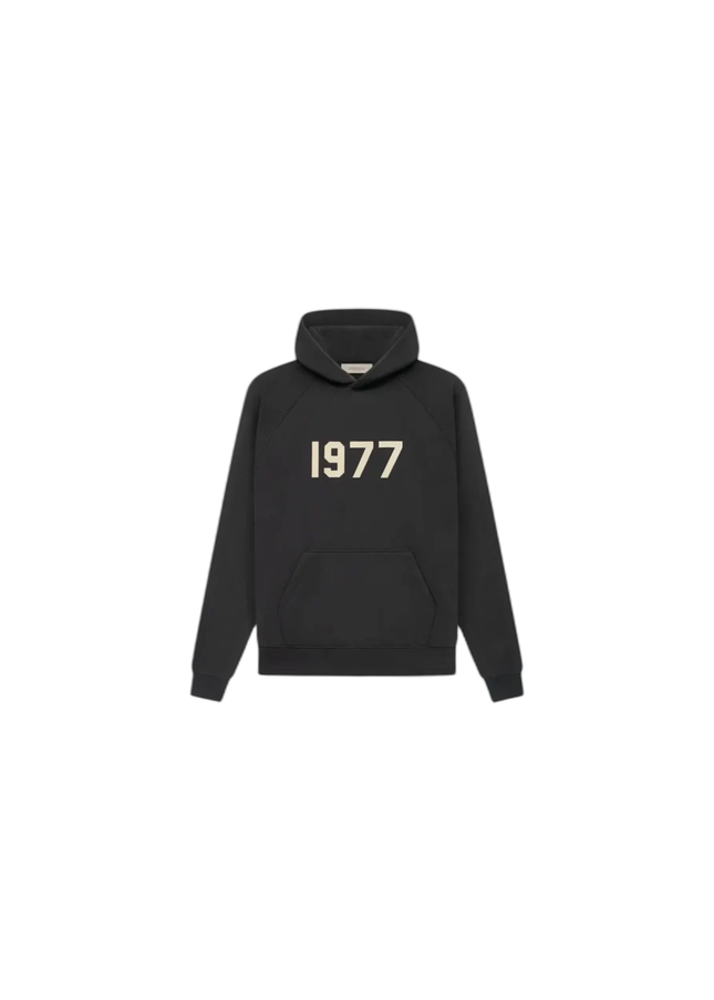 Fear of God Essentials Hoodie Iron 1977