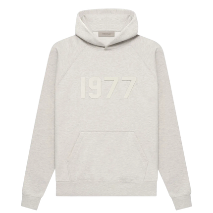 Fear of God Essentials Hoodie Light Oatmeal 1977