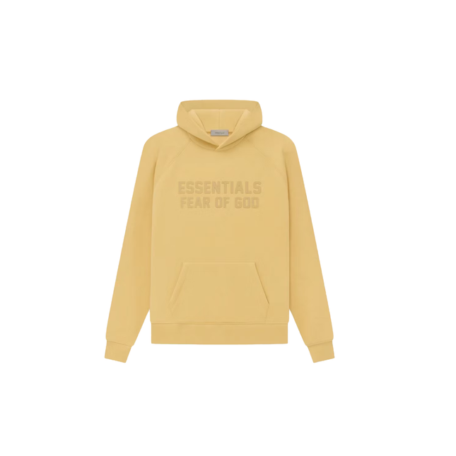 Fear of God Essentials Hoodie Light Tuscan