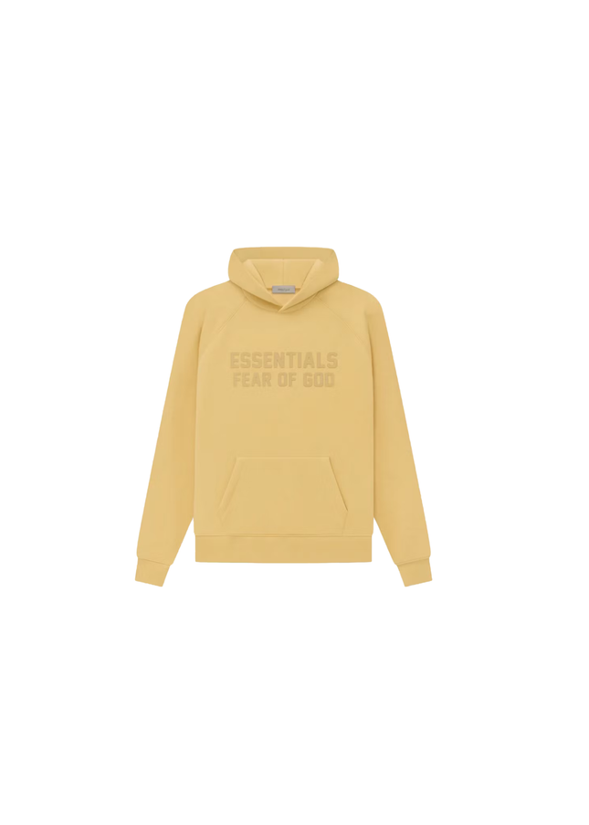 Fear of God Essentials Hoodie Light Tuscan