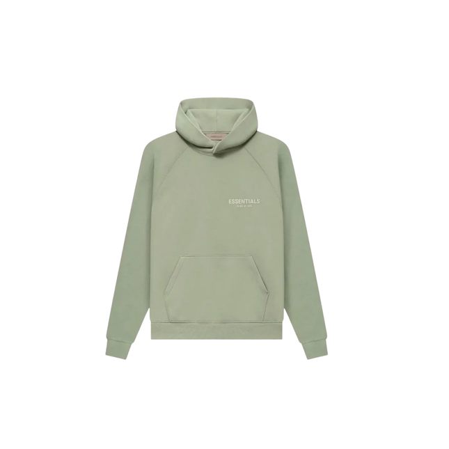 Fear of God Essentials Hoodie Seafoam
