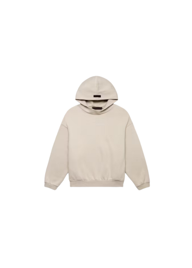 Fear of God Essentials Hoodie Silver Cloud - SneakCenter