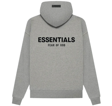 Fear of God Essentials Hoodie Dark Oatmeal - SneakCenter