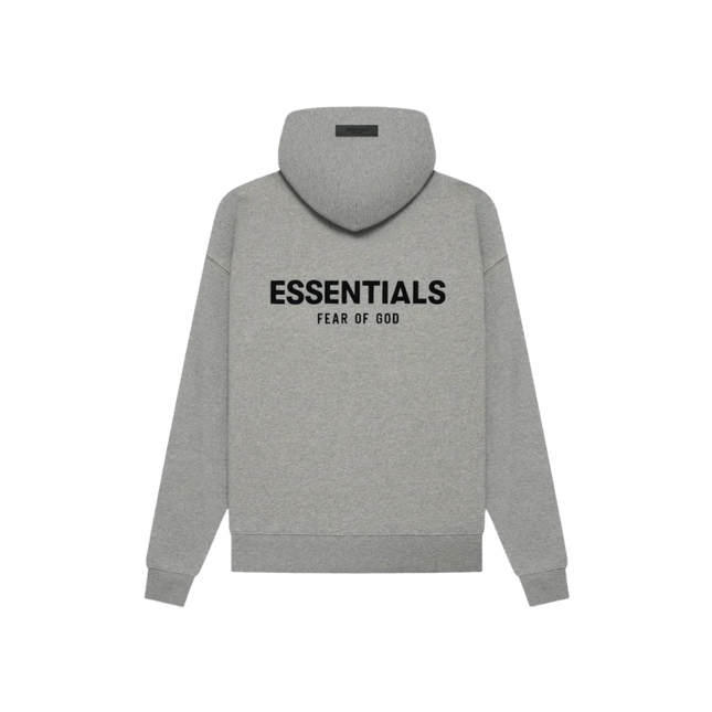 Fear of God Essentials Hoodie Dark Oatmeal - SneakCenter
