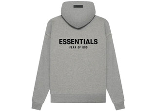 Fear of God Essentials Hoodie Dark Oatmeal