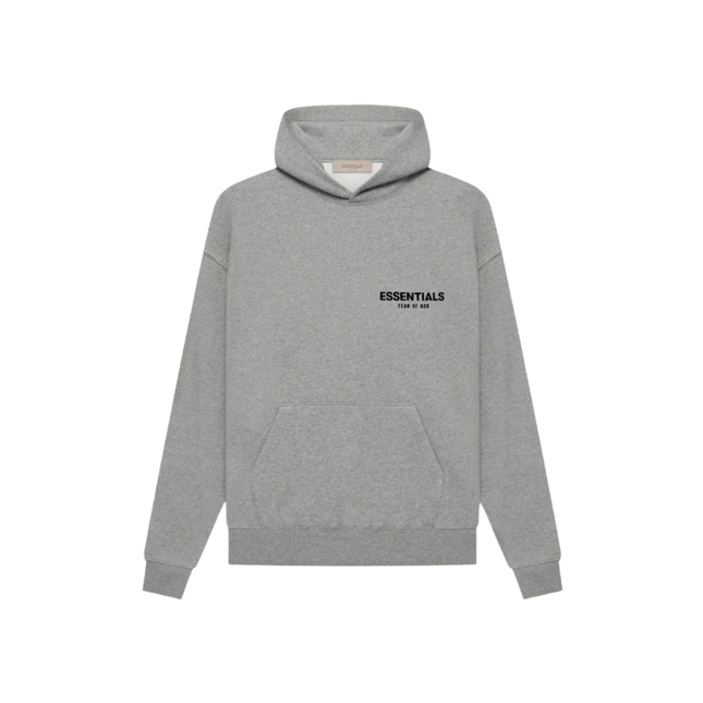 Fear of God Essentials Hoodie Dark Oatmeal - SneakCenter