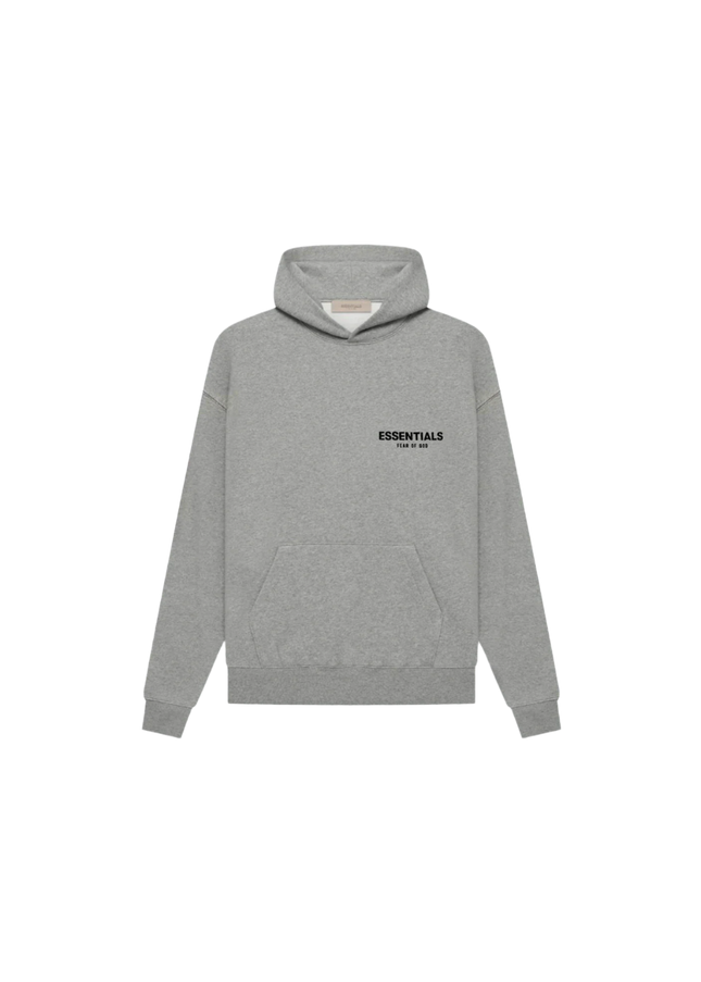 Fear of God Essentials Hoodie Dark Oatmeal - SneakCenter