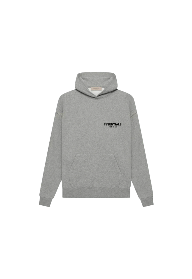 Fear of God Essentials Hoodie Dark Oatmeal - SneakCenter