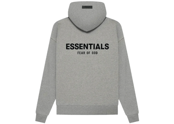 Fear of God Essentials Hoodie Dark Oatmeal – SneakCenter