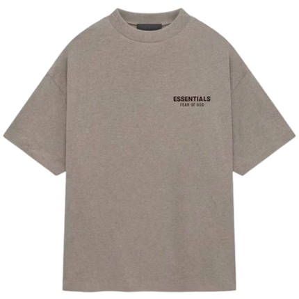 Fear of God Essentials Jersey Crewneck T-Shirt Heather Gray