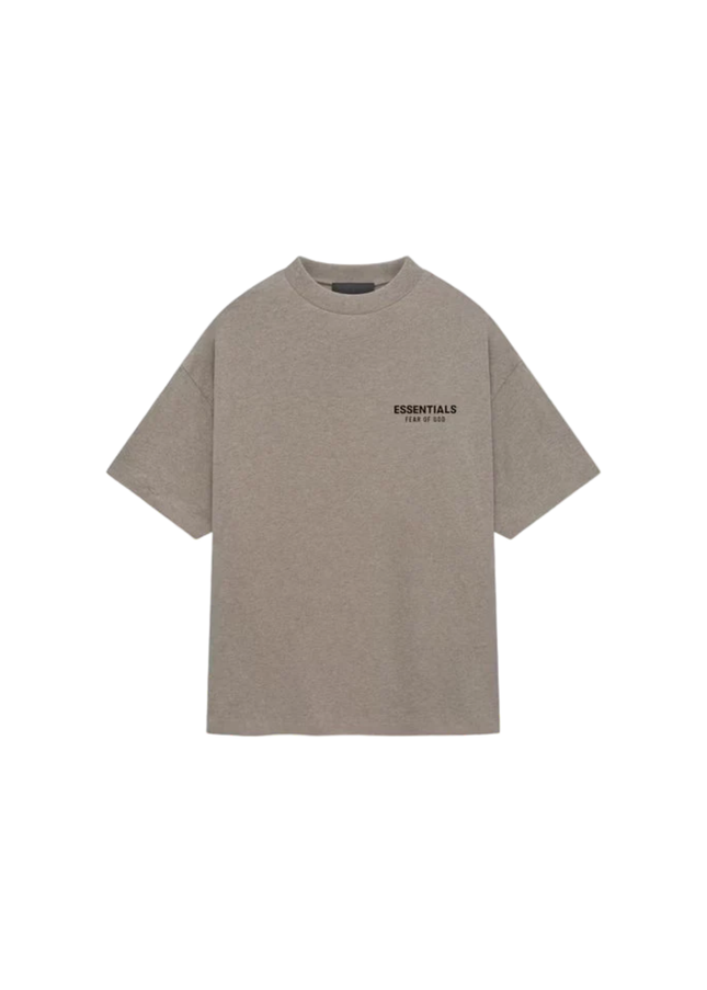 Fear of God Essentials Jersey Crewneck T-Shirt Heather Gray