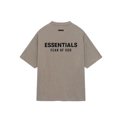 Fear of God Essentials Jersey Crewneck T-Shirt Heather Gray