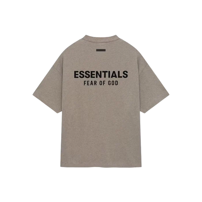 Fear of God Essentials Jersey Crewneck T-Shirt Heather Gray